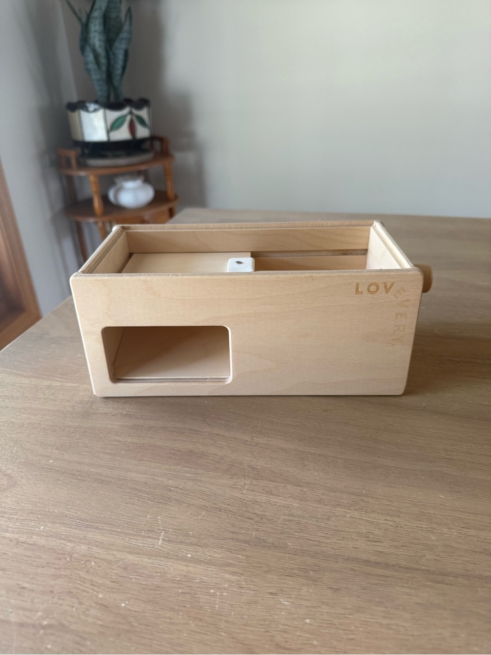 Lovevery Wooden Counting Box BOX ONLY